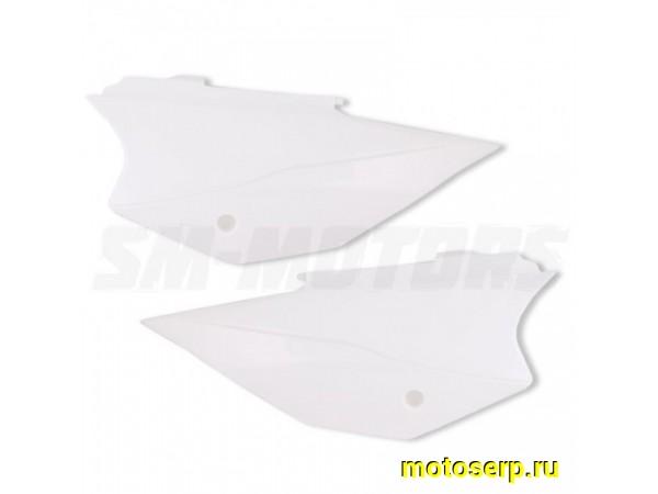 Купить  Пластик боковой задний левый/правый KAYO KRZ (пара) (SM 776-4754 купить с доставкой по Москве и России, цена, технические характеристики, комплектация фото  - motoserp.ru