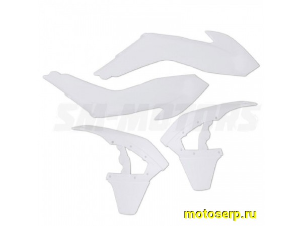 Купить  Пластик боковой передний левый/правый KAYO K6 (4 шт.) (комп) (SM 776-3422 купить с доставкой по Москве и России, цена, технические характеристики, комплектация фото  - motoserp.ru