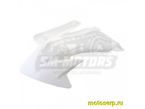 Купить  Пластик боковой передний левый/правый KAYO CRF (пара) (SM 776-3332 купить с доставкой по Москве и России, цена, технические характеристики, комплектация фото  - motoserp.ru