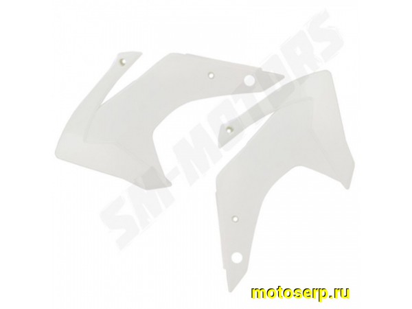 Купить  Пластик боковой передний левый/правый KAYO T2 с 2017 года (пара) (SM 776-3162 купить с доставкой по Москве и России, цена, технические характеристики, комплектация фото  - motoserp.ru