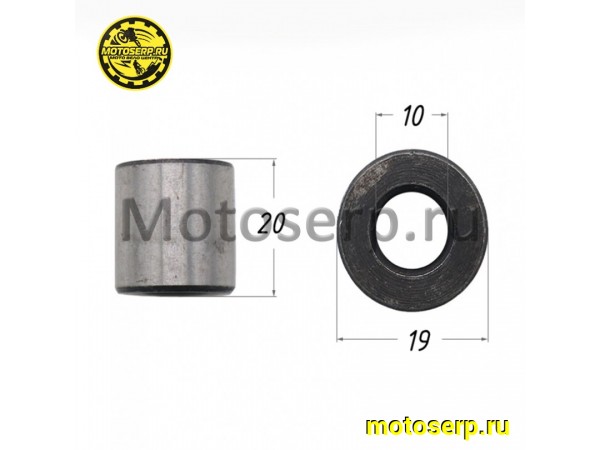 Купить  Втулка прогрессии (d-10, D-20, L-20) KAYO T-серия (шт) (SM 185-9088 купить с доставкой по Москве и России, цена, технические характеристики, комплектация фото  - motoserp.ru