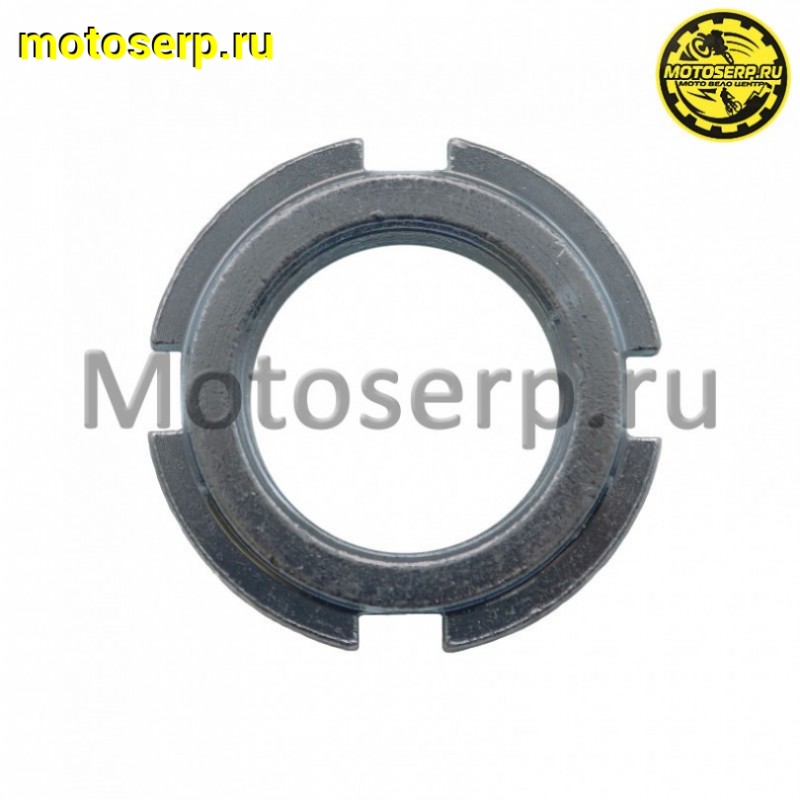 Купить  Гайка траверсы (M30x1) KAYO и др. мотоциклы (шт) (SM 684-4023 купить с доставкой по Москве и России, цена, технические характеристики, комплектация фото  - motoserp.ru
