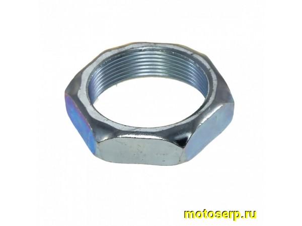 Купить  Гайка траверсы (штока)  KAYO T2,T4,T6 D=25mm (шаг резьбы 1.0mm) (шт) (SM 684-8208 (SM 601005-0002 купить с доставкой по Москве и России, цена, технические характеристики, комплектация фото  - motoserp.ru