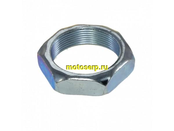 Купить  Гайка траверсы (штока)  KAYO T2,T4,T6 D=25mm (шаг резьбы 1.0mm) (шт) (SM 684-8208 (SM 601005-0002 купить с доставкой по Москве и России, цена, технические характеристики, комплектация фото  - motoserp.ru