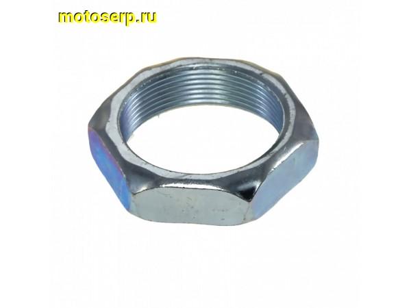 Купить  Гайка траверсы (штока)  KAYO T2,T4,T6 D=25mm (шаг резьбы 1.0mm) (шт) (SM 684-8208 (SM 601005-0002 купить с доставкой по Москве и России, цена, технические характеристики, комплектация фото  - motoserp.ru