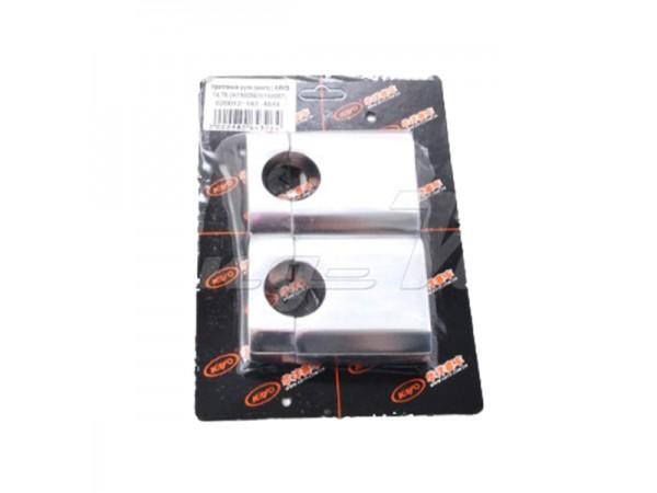 Купить  Крепление (кронштейн, хомут, зажим) руля KAYO GP1-SM, Т4,Т6 (W150056/W150057) (в сборе) D28mm (шт) (SM 182-4644 купить с доставкой по Москве и России, цена, технические характеристики, комплектация фото  - motoserp.ru