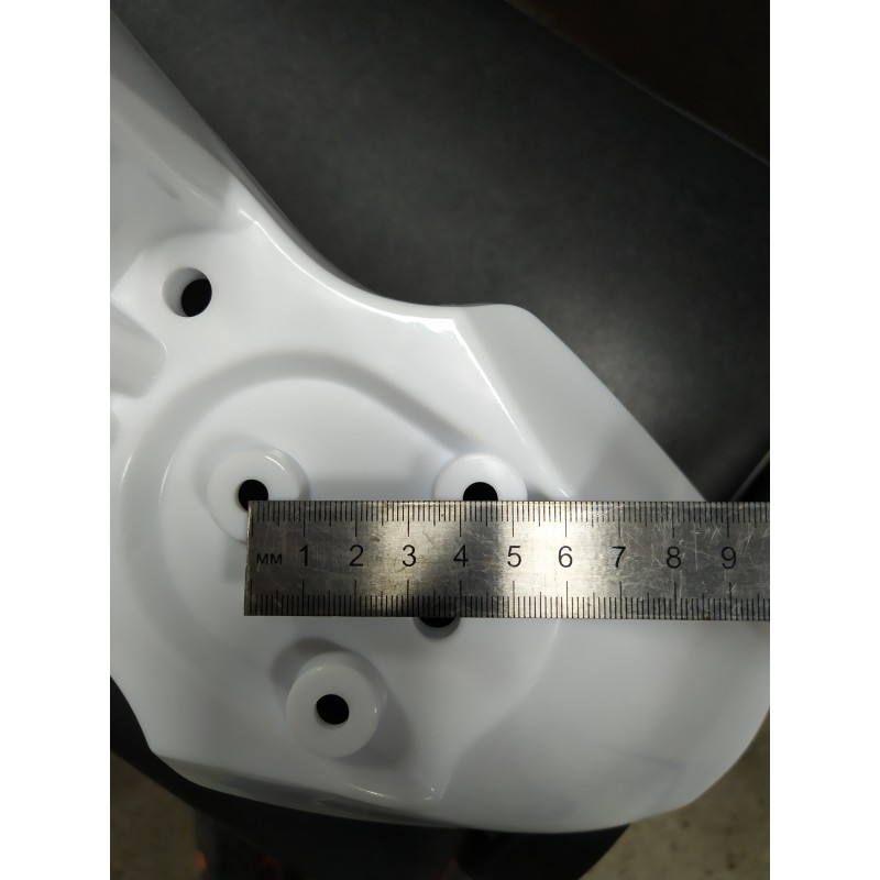 Купить  Крыло переднее Кросс KAYO MINI LF110, YX125, GP-1 (шт) (SM 932-7026 купить с доставкой по Москве и России, цена, технические характеристики, комплектация фото  - motoserp.ru