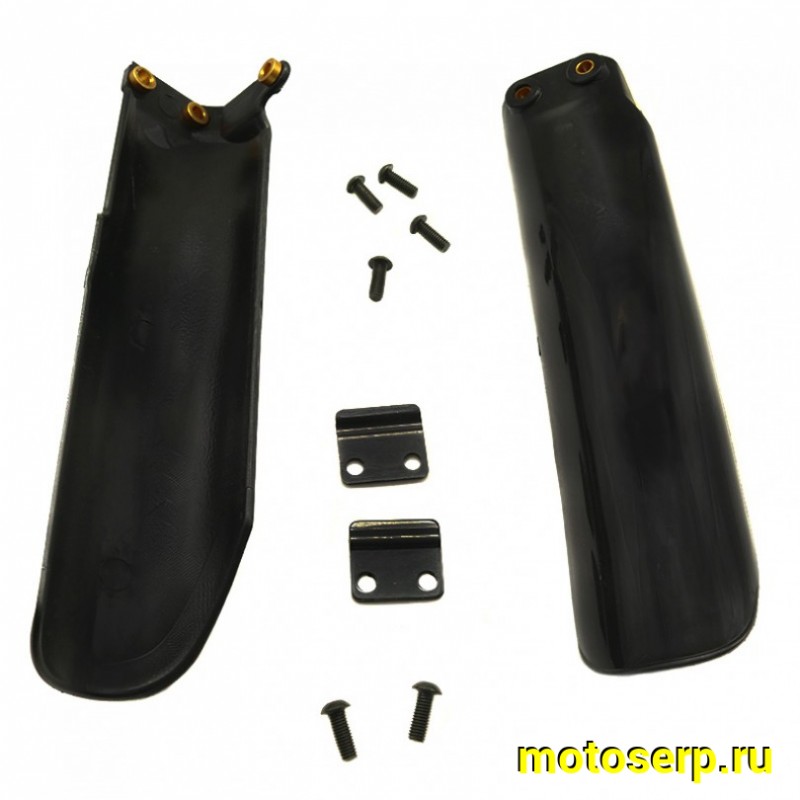 Купить  Щиток защитный переднего амортизатора (защита пера) KAYO T2 (W450153/W450154) (пара) (SM 184-3322 купить с доставкой по Москве и России, цена, технические характеристики, комплектация фото  - motoserp.ru