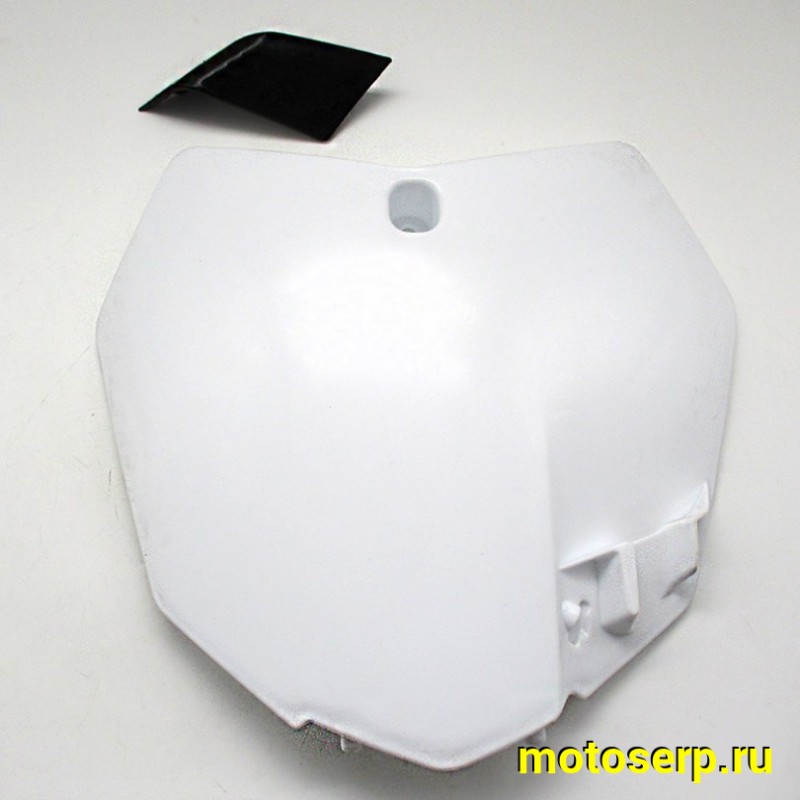 Купить  Щиток номерной (стартовый) мотоцикла, пластик вместо фары KAYO K6  и др. (шт) (SM 776-2611 купить с доставкой по Москве и России, цена, технические характеристики, комплектация фото  - motoserp.ru