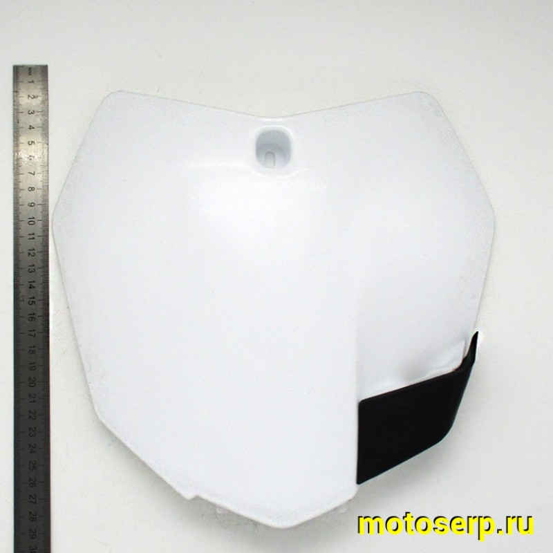 Купить  Щиток номерной (стартовый) мотоцикла, пластик вместо фары KAYO K6  и др. (шт) (SM 776-2611 купить с доставкой по Москве и России, цена, технические характеристики, комплектация фото  - motoserp.ru