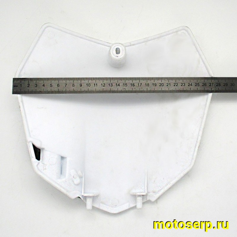 Купить  Щиток номерной (стартовый) мотоцикла, пластик вместо фары KAYO K6  и др. (шт) (SM 776-2611 купить с доставкой по Москве и России, цена, технические характеристики, комплектация фото  - motoserp.ru