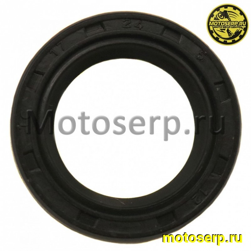 Купить  Сальник 17*24*5 прогрессии KAYO T-серия (шт) (SM 264-8117 (SM 908001-0001 купить с доставкой по Москве и России, цена, технические характеристики, комплектация фото  - motoserp.ru