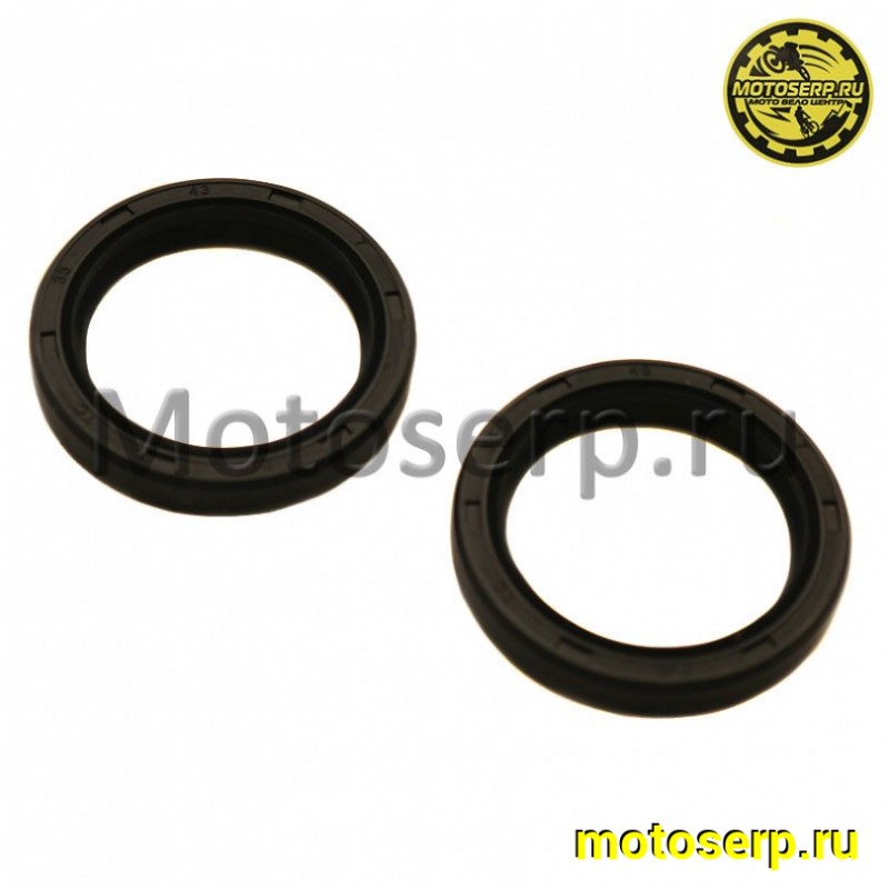 Купить  Сальник 33*43*7  ступицы заднего колеса KAYO K6  (пар) (SM 908001-0016 купить с доставкой по Москве и России, цена, технические характеристики, комплектация фото  - motoserp.ru