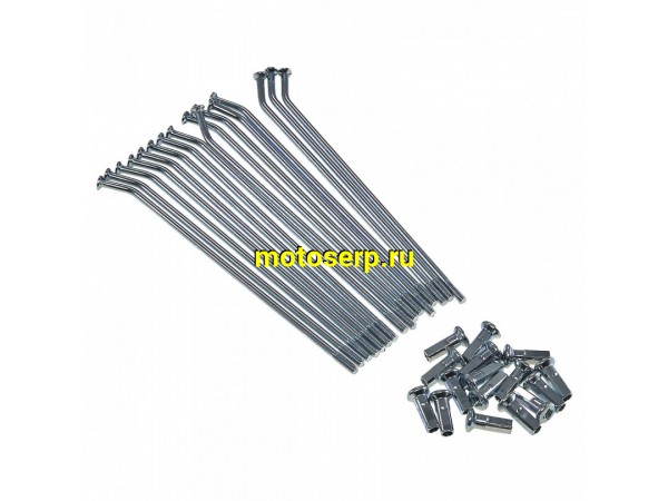 Купить  Спицы заднего колеса 14"  KAYO, TTR125 (4x155мм) (16шт) (комп) (SM 196-1010 купить с доставкой по Москве и России, цена, технические характеристики, комплектация фото  - motoserp.ru