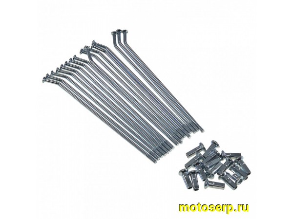 Купить  Спицы заднего колеса 14"  KAYO, TTR125 (4x155мм) (16шт) (комп) (SM 196-1010 купить с доставкой по Москве и России, цена, технические характеристики, комплектация фото  - motoserp.ru