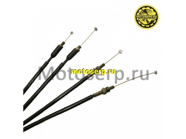 Купить  Трос газа KAYO K6 (в комплекте с возвратным) (T-1160mm(1170mm) (R-1060mm(1060mm) (шт)  (SM 137-7577 купить с доставкой по Москве и России, цена, технические характеристики, комплектация фото  - motoserp.ru