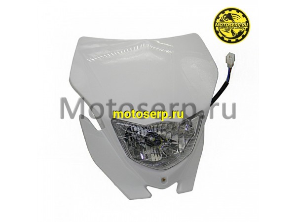 Купить  Фара передняя + Обтекатель KAYO, (лампа LED) белая и др. (шт) (SM 776-8127 (SM 308001-0005 купить с доставкой по Москве и России, цена, технические характеристики, комплектация фото  - motoserp.ru