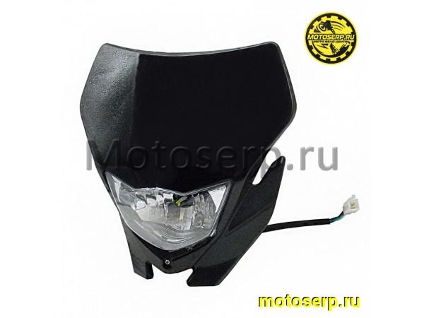 Купить  Фара передняя + Обтекатель KAYO, (лампа LED) черная и др. (шт) (SM 776-9609 (SM 308001-0005-02 купить с доставкой по Москве и России, цена, технические характеристики, комплектация фото  - motoserp.ru
