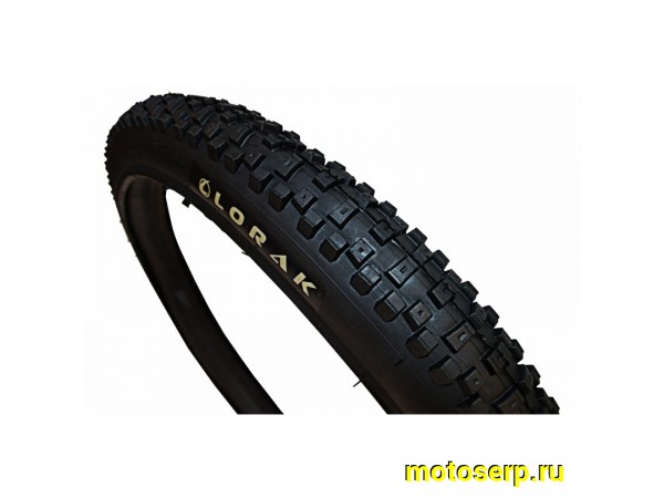Купить  Покрышка  26" 559 26х2.35 шипованная Lorak L-1101 Вело (шт) (Ряб купить с доставкой по Москве и России, цена, технические характеристики, комплектация фото  - motoserp.ru