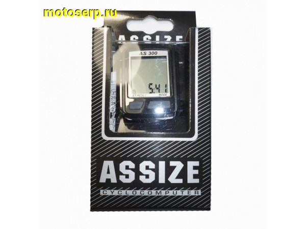 Купить  Велокомпьютер AS300 с большим экраном  Вело (шт) (Ряб купить с доставкой по Москве и России, цена, технические характеристики, комплектация фото  - motoserp.ru