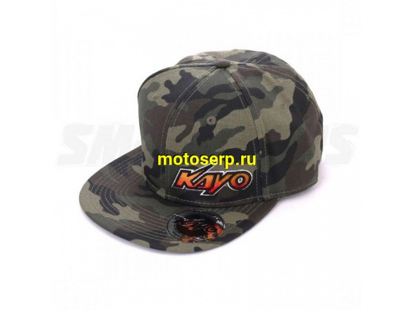 Купить  Бейсболка KAYO (камуфляж/хаки) (шт)  (SM 817-6365 купить с доставкой по Москве и России, цена, технические характеристики, комплектация фото  - motoserp.ru