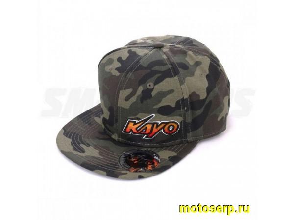 Купить  Бейсболка KAYO (камуфляж/хаки) (шт)  (SM 817-6365 купить с доставкой по Москве и России, цена, технические характеристики, комплектация фото  - motoserp.ru