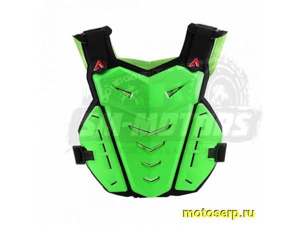 Купить  Защита тела (жилет защитный) ATAKI SC-210 (зеленая)  (шт) (0 купить с доставкой по Москве и России, цена, технические характеристики, комплектация фото  - motoserp.ru