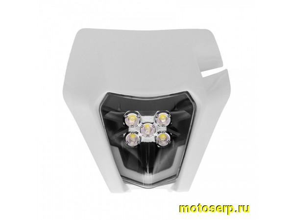 Купить  Фара передняя + Обтекатель LED Light Pro (белый) KTM 19-21, Athlete, Five, Pilot и др. (шт) (Regul 202570-1 купить с доставкой по Москве и России, цена, технические характеристики, комплектация фото  - motoserp.ru