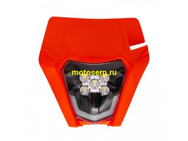 Купить  Фара передняя LED Light Pro (оранжевый) KTM 19-21, Athlete, Five, Pilot и др. (шт) (Regul 202570-2 купить с доставкой по Москве и России, цена, технические характеристики, комплектация фото  - motoserp.ru