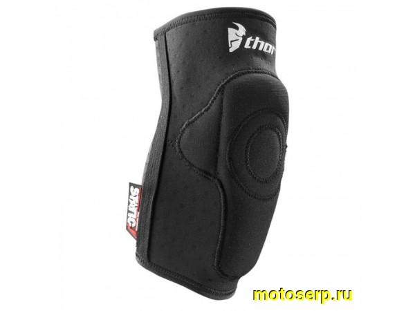 Купить  ====Налокотники THOR S9 STATIC, цвет Черный, Размер S/M 31-03598 (пар) (0 купить с доставкой по Москве и России, цена, технические характеристики, комплектация фото  - motoserp.ru