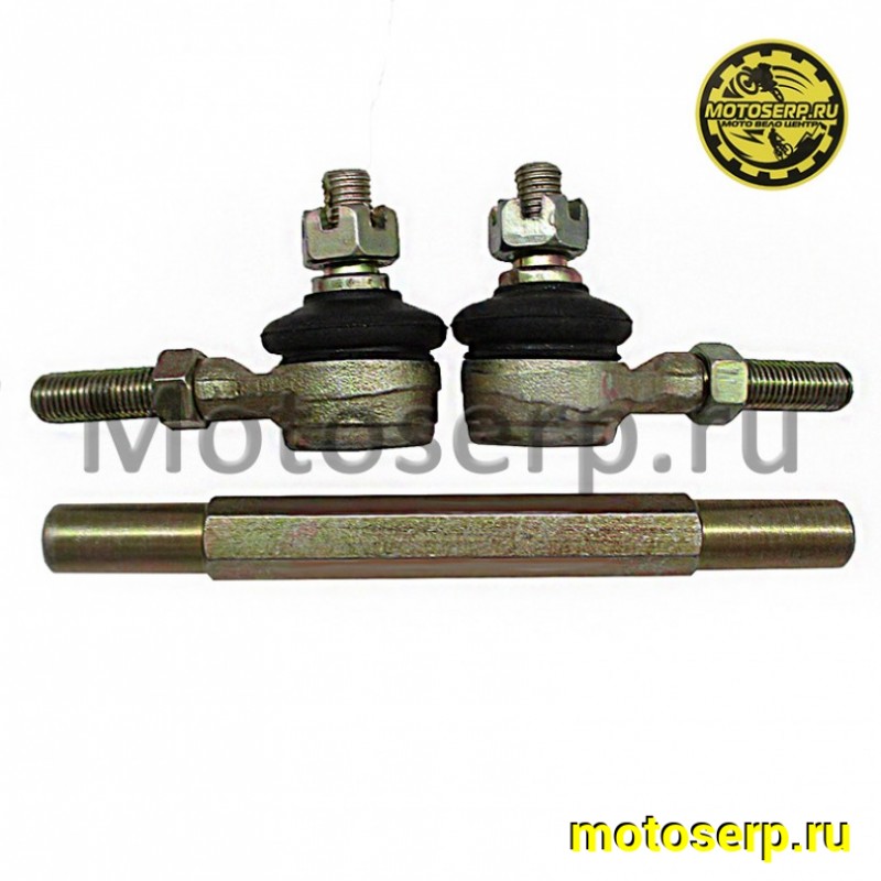 Купить  Тяга рулевая с наконечниками ATV MOTAX MICRO (AB) (L-225mm, l-150mm) M10/L-51mm; M10/L-51mm (шт) (MOTAX купить с доставкой по Москве и России, цена, технические характеристики, комплектация фото  - motoserp.ru