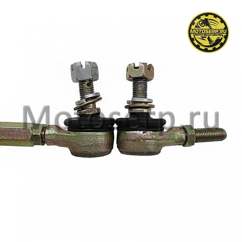 Купить  Тяга рулевая с наконечниками ATV MOTAX 200cc (L-350mm, l-280mm) M10/L-58mm; M10/L-53mm (шт) (MOTAX купить с доставкой по Москве и России, цена, технические характеристики, комплектация фото  - motoserp.ru
