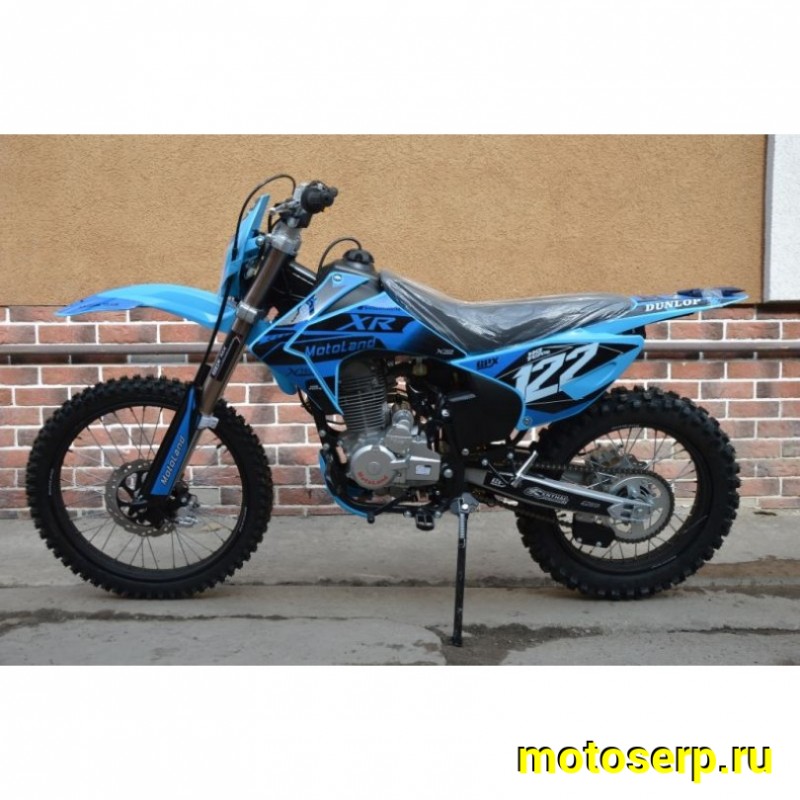 Купить  ====Мотоцикл Кросс/Эндуро Motoland XR 250 LITE (2023) (спортинв), синий 21/18, 165FMM, 250сс, диск (шт) (ML 15322 купить с доставкой по Москве и России, цена, технические характеристики, комплектация фото  - motoserp.ru