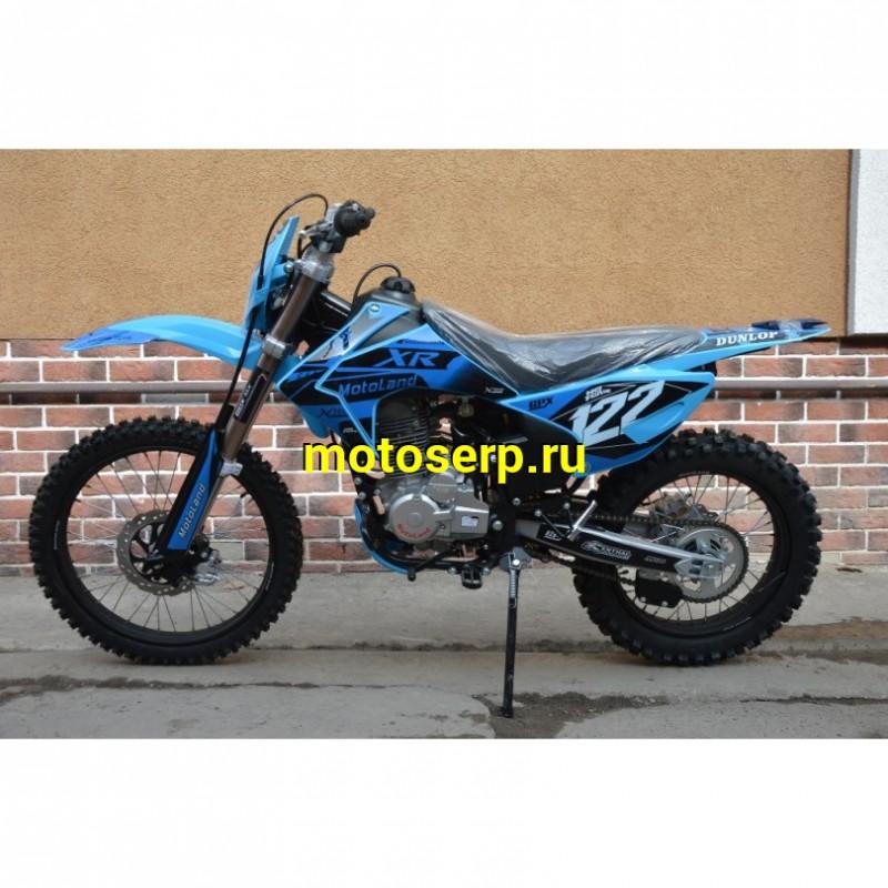 Купить  ====Мотоцикл Кросс/Эндуро Motoland XR 250 LITE (2023) (спортинв), синий 21/18, 165FMM, 250сс, диск (шт) (ML 15322 купить с доставкой по Москве и России, цена, технические характеристики, комплектация фото  - motoserp.ru