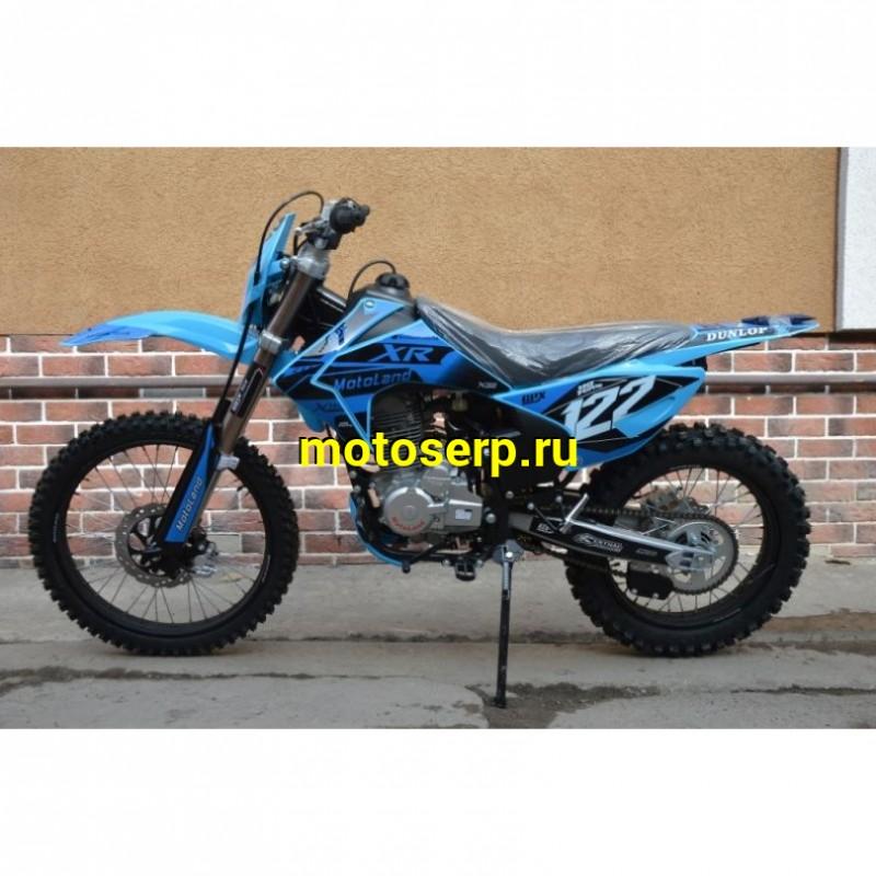 Купить  ====Мотоцикл Кросс/Эндуро Motoland XR 250 LITE (2023) (спортинв), синий 21/18, 165FMM, 250сс, диск (шт) (ML 15322 купить с доставкой по Москве и России, цена, технические характеристики, комплектация фото  - motoserp.ru