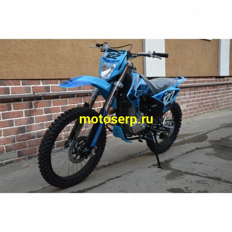 Купить  ====Мотоцикл Кросс/Эндуро Motoland XR 250 LITE (2023) (спортинв), синий 21/18, 165FMM, 250сс, диск (шт) (ML 15322 купить с доставкой по Москве и России, цена, технические характеристики, комплектация фото  - motoserp.ru