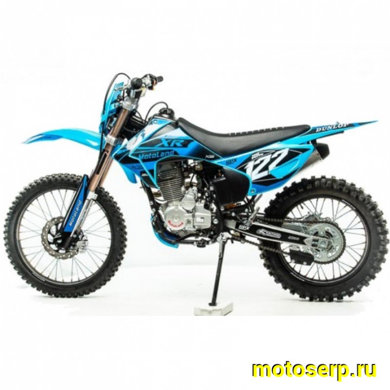 Купить  ====Мотоцикл Кросс/Эндуро Motoland XR 250 LITE (2023) (спортинв), синий 21/18, 165FMM, 250сс, диск (шт) (ML 15322 купить с доставкой по Москве и России, цена, технические характеристики, комплектация фото  - motoserp.ru
