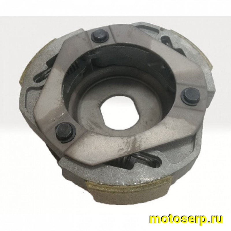 Купить  Сцепление (плата с колодками) центробежное, 152QMI,157QMJ,161QMK, ATV150 (D-122mm) (шт) (AVANTIS 15534 (TATA 10060230 (MOTO-SKUTER 6194 (ANKON 030587 купить с доставкой по Москве и России, цена, технические характеристики, комплектация фото  - motoserp.ru