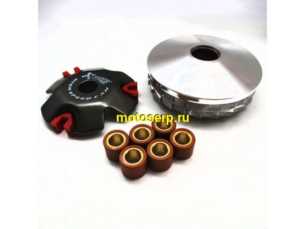 Купить  Вариатор передний Honda AF27 "KOSO" (Щека D-88mm, втулка d-20mm) (шт) (MT V-84 купить с доставкой по Москве и России, цена, технические характеристики, комплектация фото  - motoserp.ru