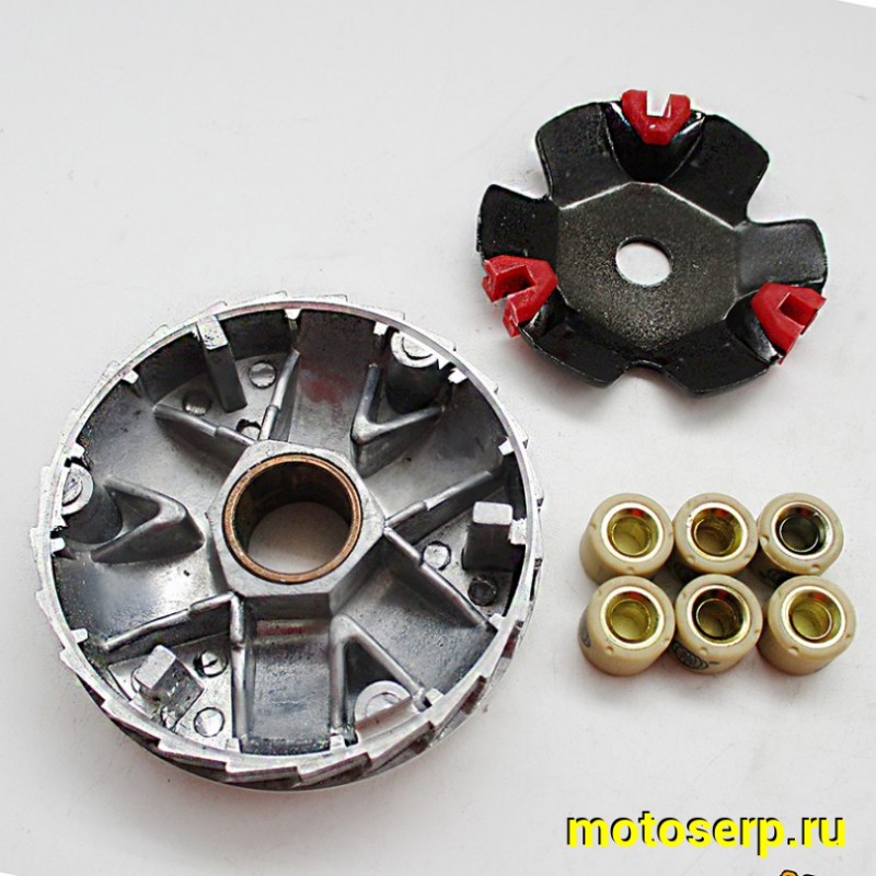 Купить  Вариатор передний 139QMB, Honda AF18/24 (Щека D-89mm, втулка d-20mm d-12mm) "KOSO" (шт)  (MT V-92 (MOTO-SKUTER 9639 купить с доставкой по Москве и России, цена, технические характеристики, комплектация фото  - motoserp.ru