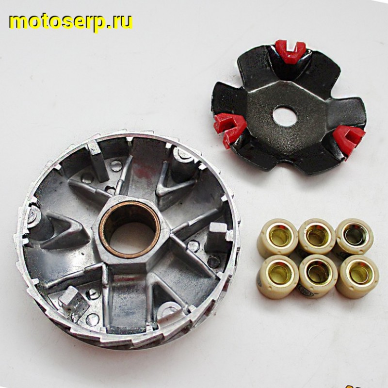 Купить  Вариатор передний 139QMB, Honda AF18/24 (Щека D-89mm, втулка d-20mm d-12mm) "KOSO" (шт)  (MT V-92 (MOTO-SKUTER 9639 купить с доставкой по Москве и России, цена, технические характеристики, комплектация фото  - motoserp.ru