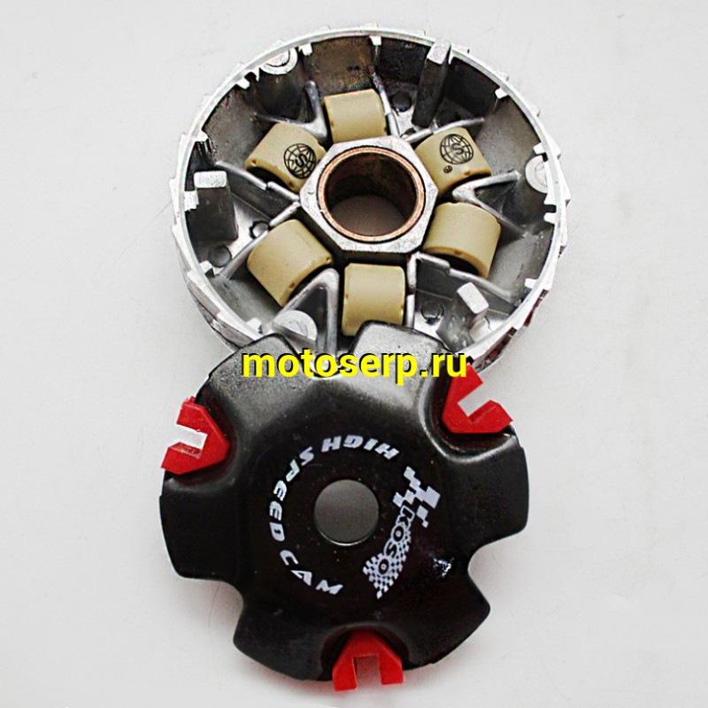 Купить  Вариатор передний 139QMB, Honda AF18/24 (Щека D-89mm, втулка d-20mm d-12mm) "KOSO" (шт)  (MT V-92 (MOTO-SKUTER 9639 купить с доставкой по Москве и России, цена, технические характеристики, комплектация фото  - motoserp.ru