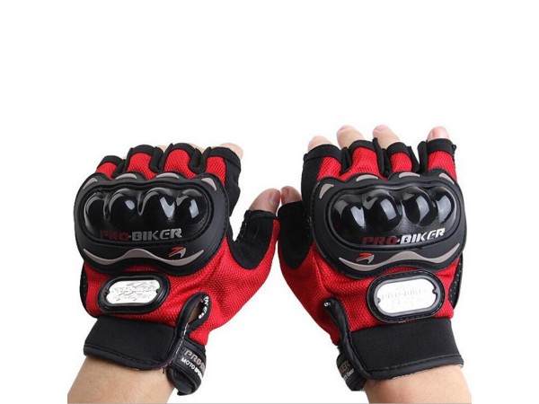 Купить  Перчатки вело текстиль. б/п PRO-Biker mcs-04Н (XL) (пар) (Грехн 07457 купить с доставкой по Москве и России, цена, технические характеристики, комплектация фото  - motoserp.ru