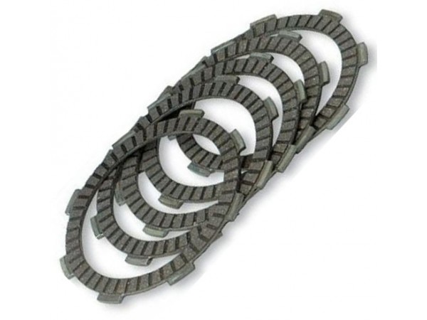 Купить  Диски сцепления (фрикционные) Pro-X Yamaha YZ250 93-21, YZ250X 16-20 (16.S23015) комплект 8 шт (ком) (SM 841-6285 купить с доставкой по Москве и России, цена, технические характеристики, комплектация фото  - motoserp.ru