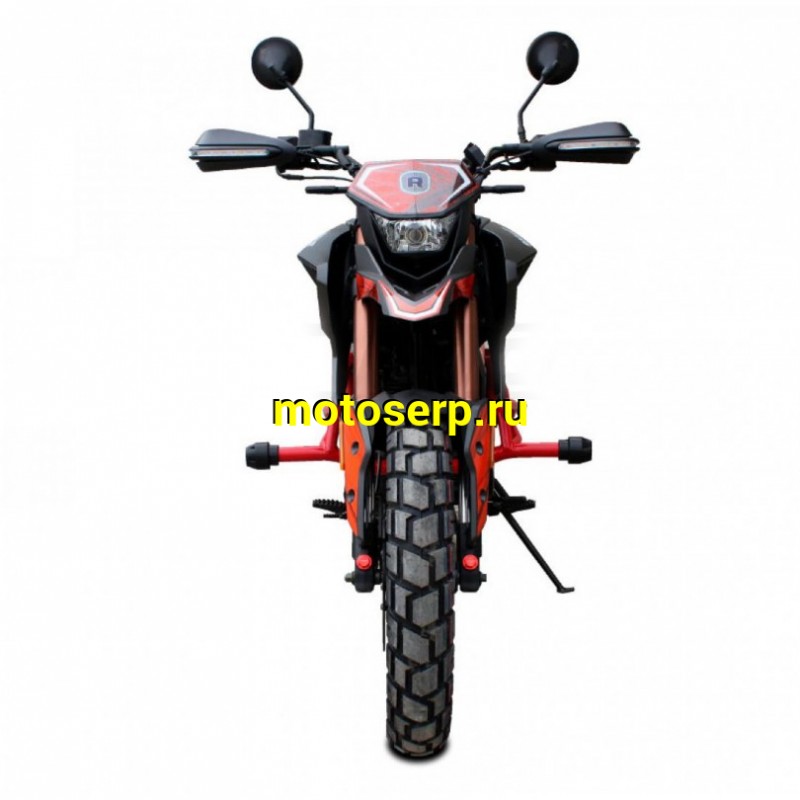 Купить  Мотоцикл внедорожный Dakar S2 250 ПТС,17"/17", 4Т, 250сс,двиг.166FMM LONCIN RE250 6КПП с балан; литые колеса; дорожн. резин: диск/диск С КОФРОМ! (шт) купить с доставкой по Москве и России, цена, технические характеристики, комплектация фото  - motoserp.ru