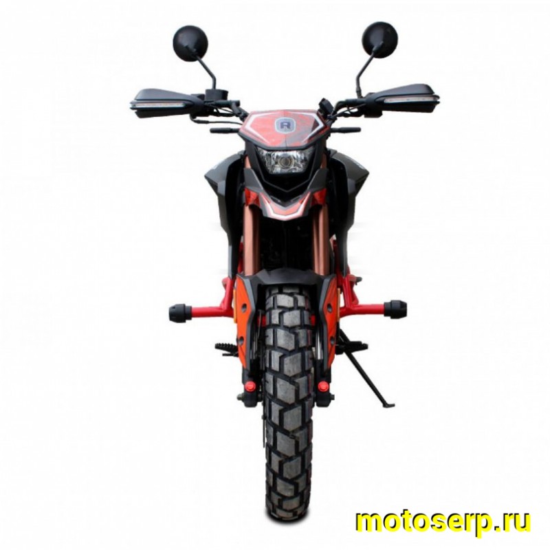 Купить  ====Мотоцикл Dakar S2 250 ПТС,17"/17", 4Т, 250сс,двиг.166FMM LONCIN RE250 6КПП с балан; литые колеса; дорожн. резин: диск/диск С КОФРОМ! (шт) купить с доставкой по Москве и России, цена, технические характеристики, комплектация фото  - motoserp.ru