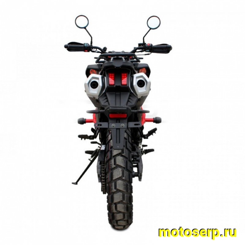 Купить  ====Мотоцикл Dakar S2 250 ПТС,17"/17", 4Т, 250сс,двиг.166FMM LONCIN RE250 6КПП с балан; литые колеса; дорожн. резин: диск/диск С КОФРОМ! (шт) купить с доставкой по Москве и России, цена, технические характеристики, комплектация фото  - motoserp.ru