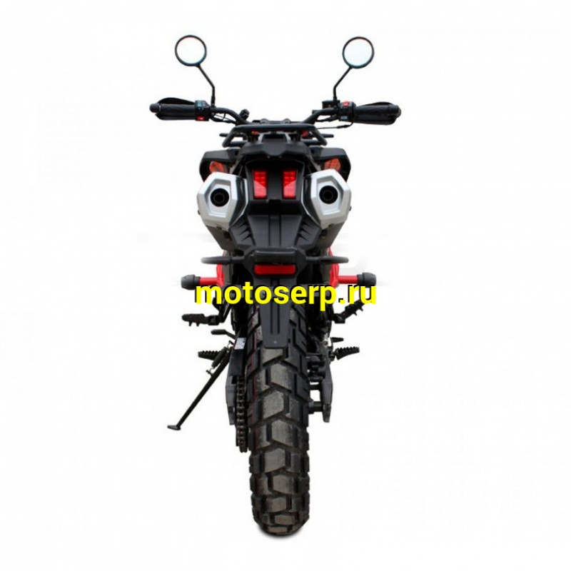Купить  ====Мотоцикл внедоро Dakar S2 250 ПТС,17"/17", 4Т, 250сс,двиг.166FMM LONCIN RE250 6КПП с балан; литые колеса; дорожн. резин: диск/диск С КОФРОМ! (шт) купить с доставкой по Москве и России, цена, технические характеристики, комплектация фото  - motoserp.ru