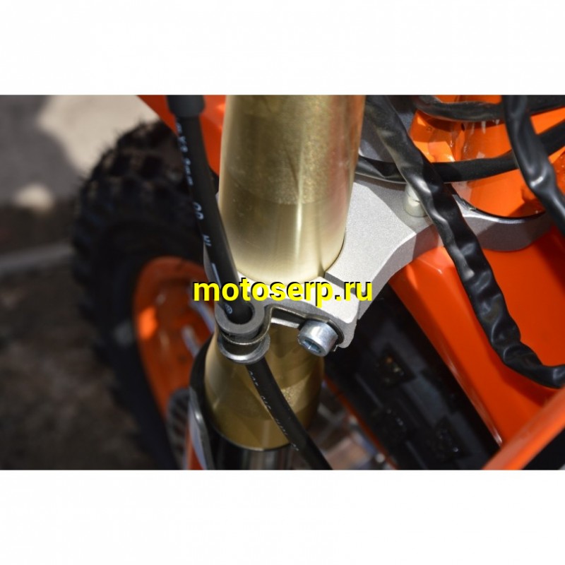 Купить  ====Питбайк Motoland CRF 10 (спортинв), 70сс, 4Т, оранжевый, .возд.охл., АВТОМАТ, эл-стартер, диск/диск ,12"/10" (шт) (ML 15304 купить с доставкой по Москве и России, цена, технические характеристики, комплектация фото  - motoserp.ru