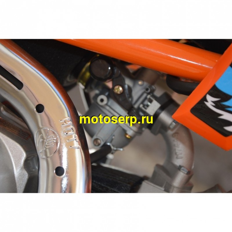 Купить  ====Питбайк Motoland CRF 10 (спортинв), 70сс, 4Т, оранжевый, .возд.охл., АВТОМАТ, эл-стартер, диск/диск ,12"/10" (шт) (ML 15304 купить с доставкой по Москве и России, цена, технические характеристики, комплектация фото  - motoserp.ru